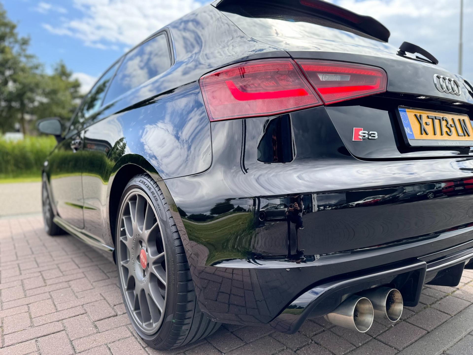 Audi A3 2.0 TFSI S3 Quattro Sportback DSG 350PK BBS