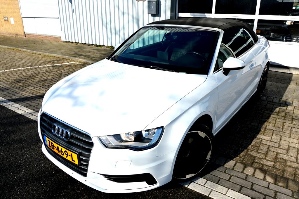 Audi A3 Cabriolet 1.4 TFSI Ambition Pro Line ECC/LMV-18/NAVI