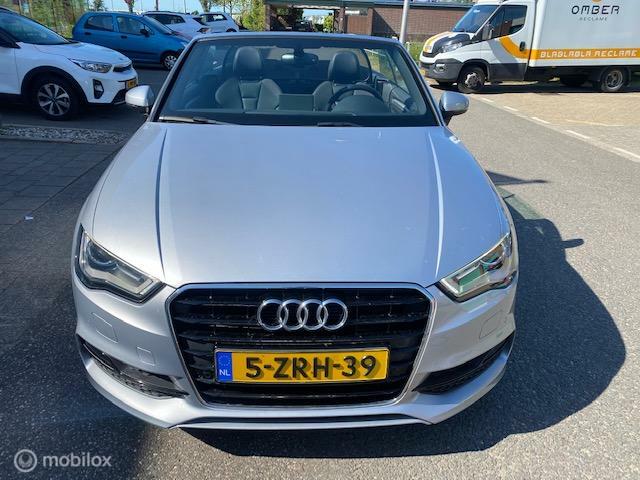 Audi A3 Cabriolet 1.4 TFSI Automaat S-Tronic CoD Ambiente Pro S-Line Plus , Nederlandse auto , Stoel verwarming , Nek verwarming , Windscherm