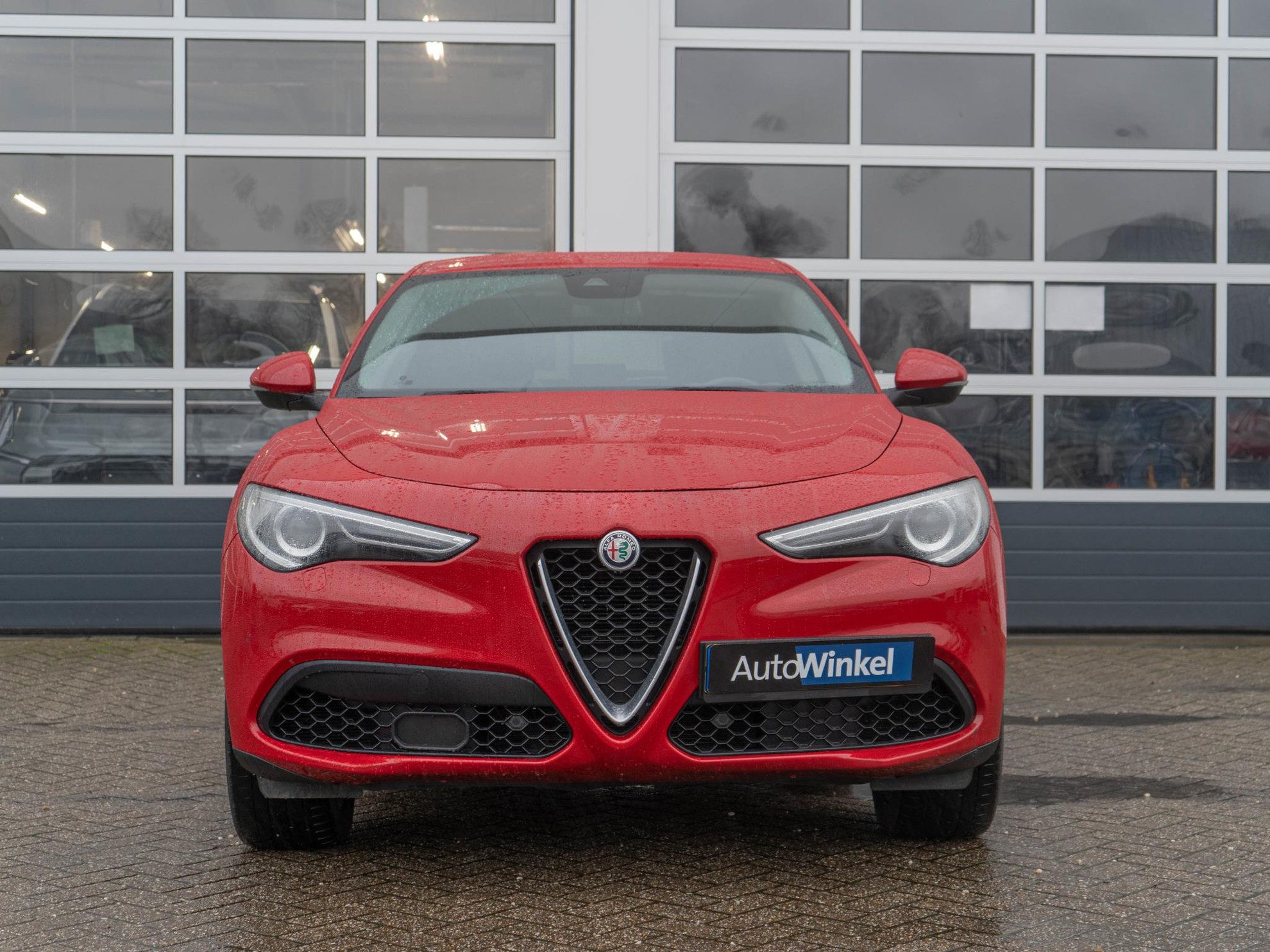 Alfa Romeo Stelvio 2.0 Turbo Aut. AWD 280pk First Edition | Rosso Alfa | 20” LM | Navi | Clima | Stoel-/Stuurverwarming