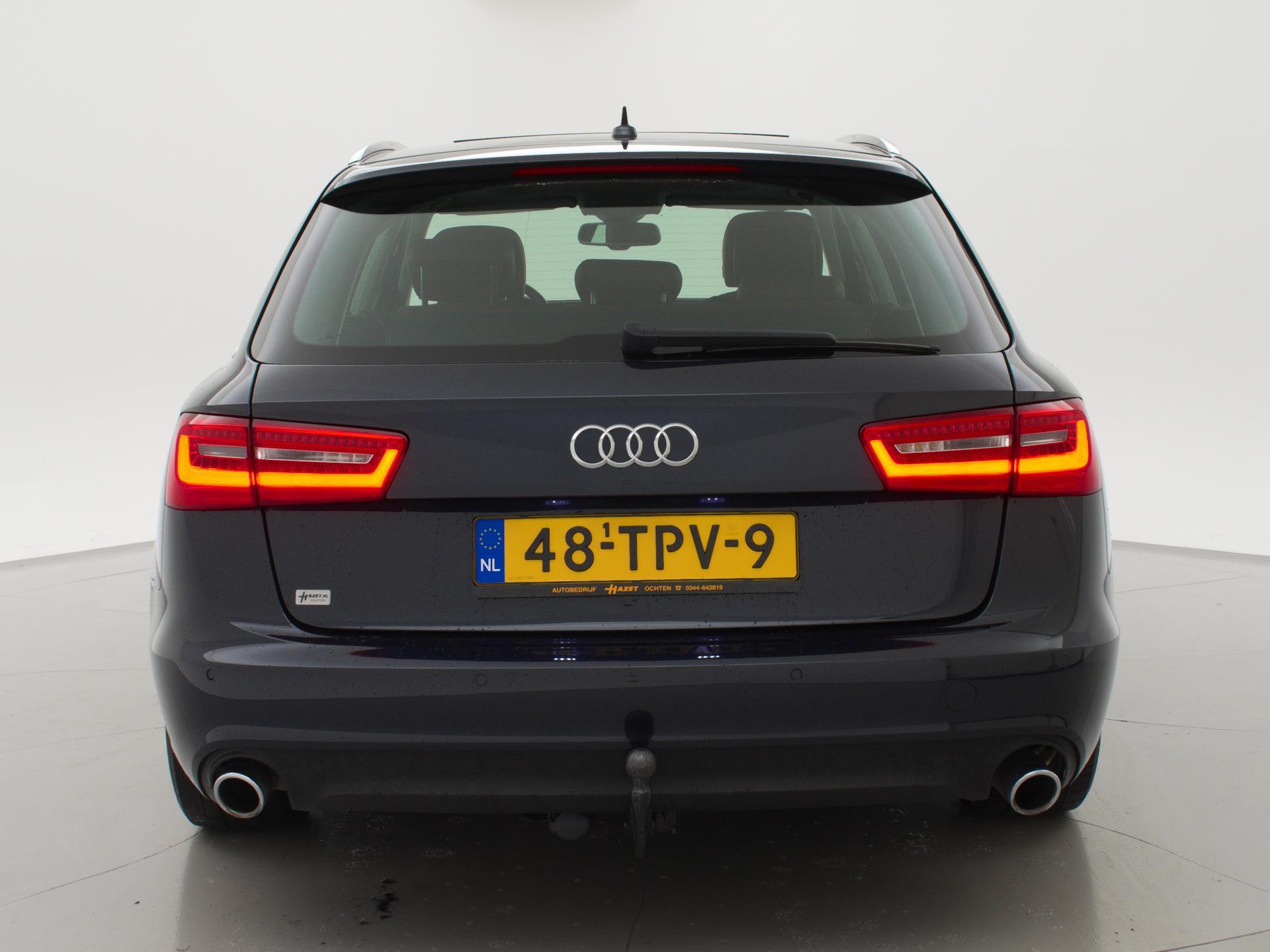 Audi A6 Avant 3.0 TDI V6 204 PK AUT8 + PANORAMA / TREKHAAK / SPORTSTOELEN LEDER