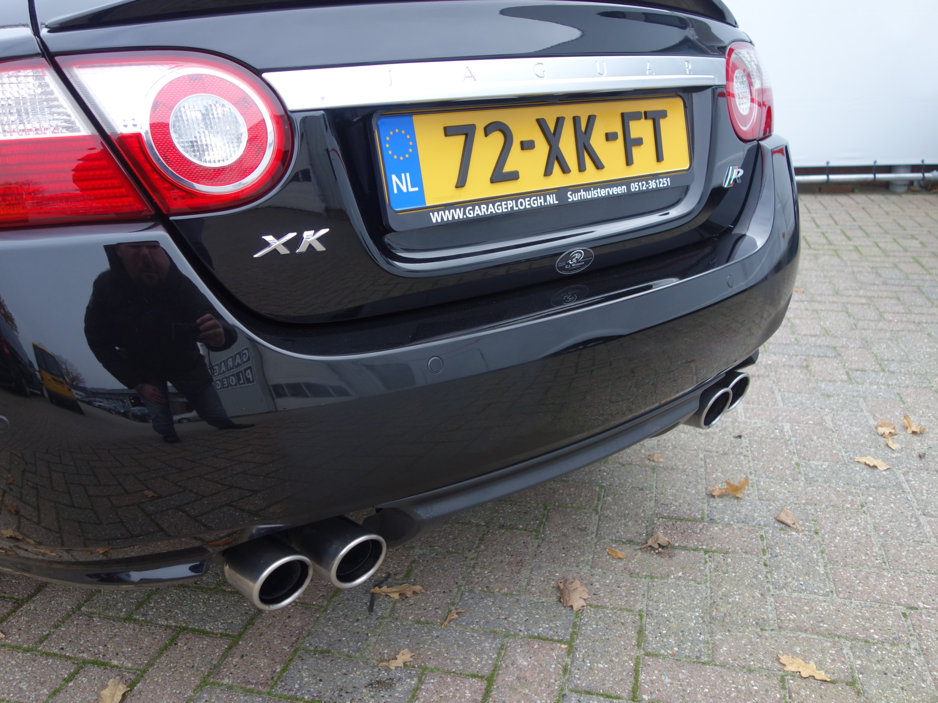 Jaguar XK Jaguar XKR 4.2 V8 417PK Coupé Orig.NL Topstaat! Voll Onderhouden SUPERCHARGED