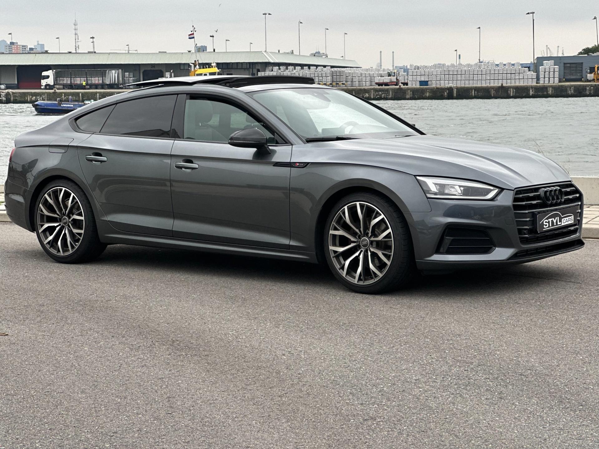 Audi A5 Sportback 40 TFSI 3xsline-panorama-virtuele cockpit