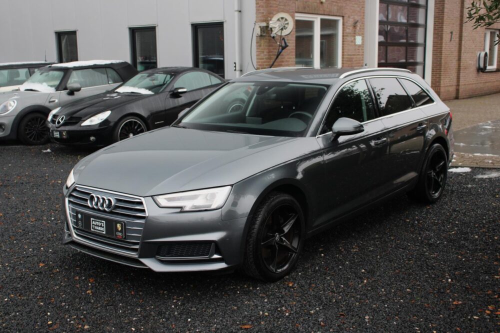 Audi A4 Avant 2.0 TFSI S-Line Sport Edition automaat