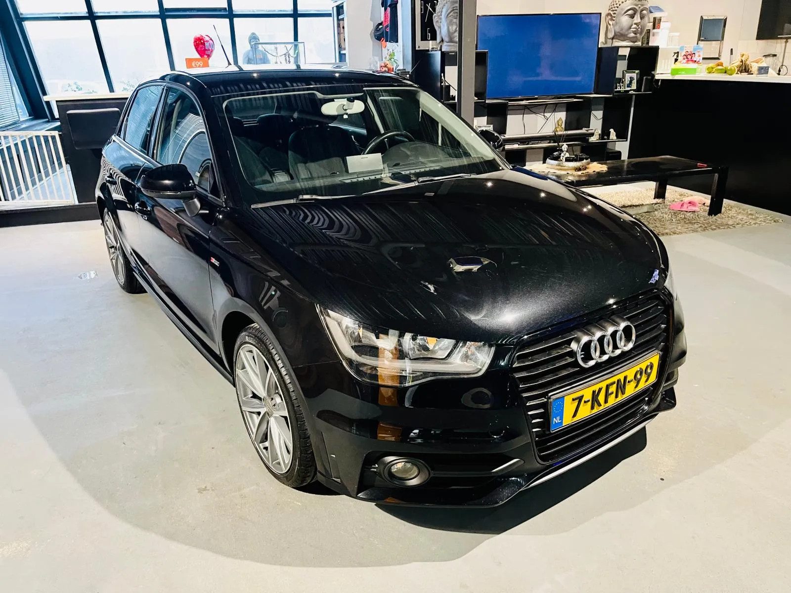 Audi A1 Sportback 1.2 TFSI Attraction Pro Line Business zeer nette auto