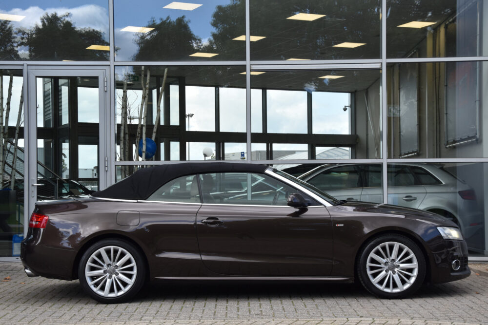 Audi A5 Cabriolet 2.0 TFSI Pro S Line Aut. Leder Nav. Youngtimer