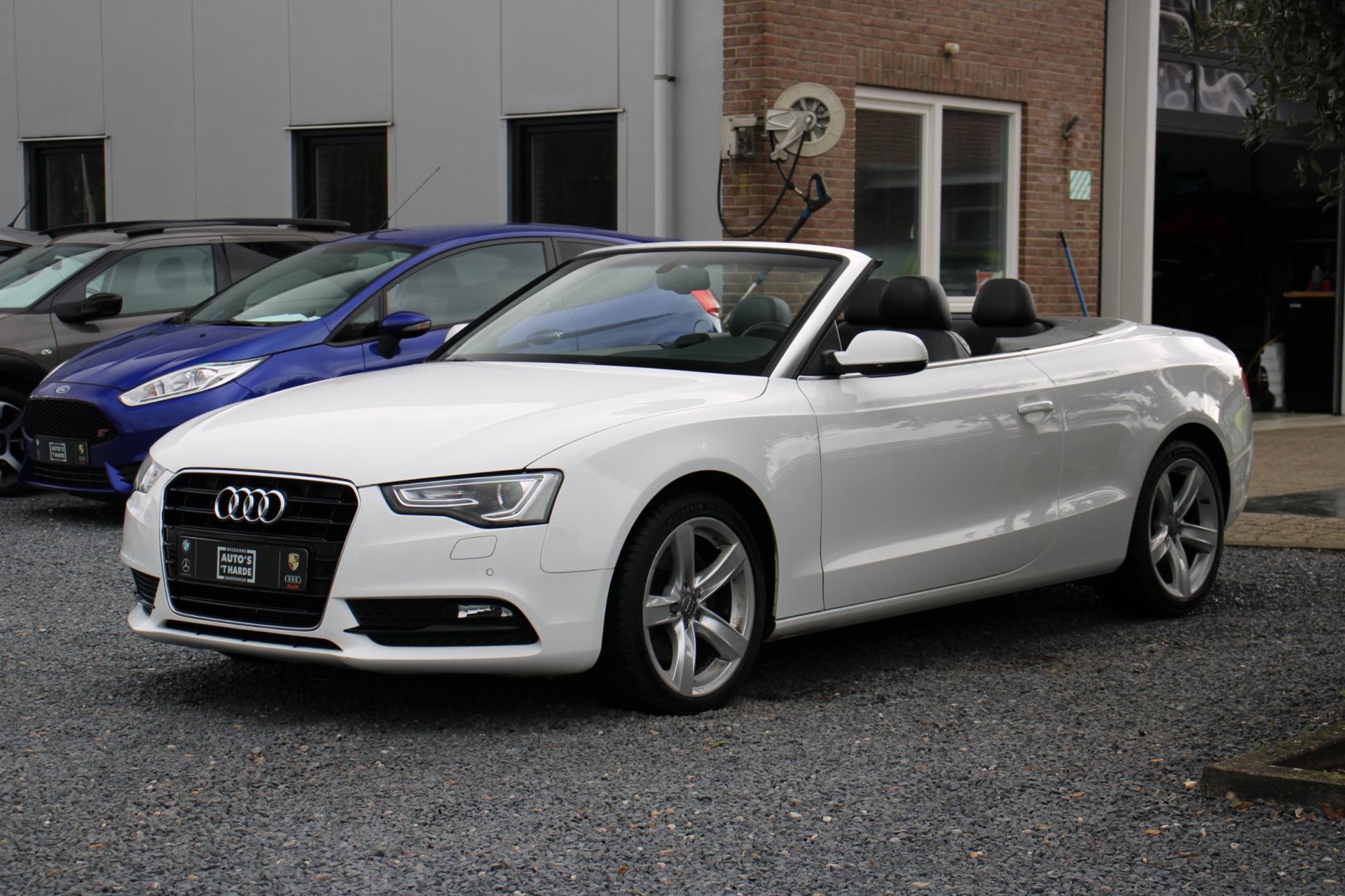 Audi A5 Cabriolet 2.0 TFSI Aut. Bang & Olufsen Leder Xenon Side-Assist 18”