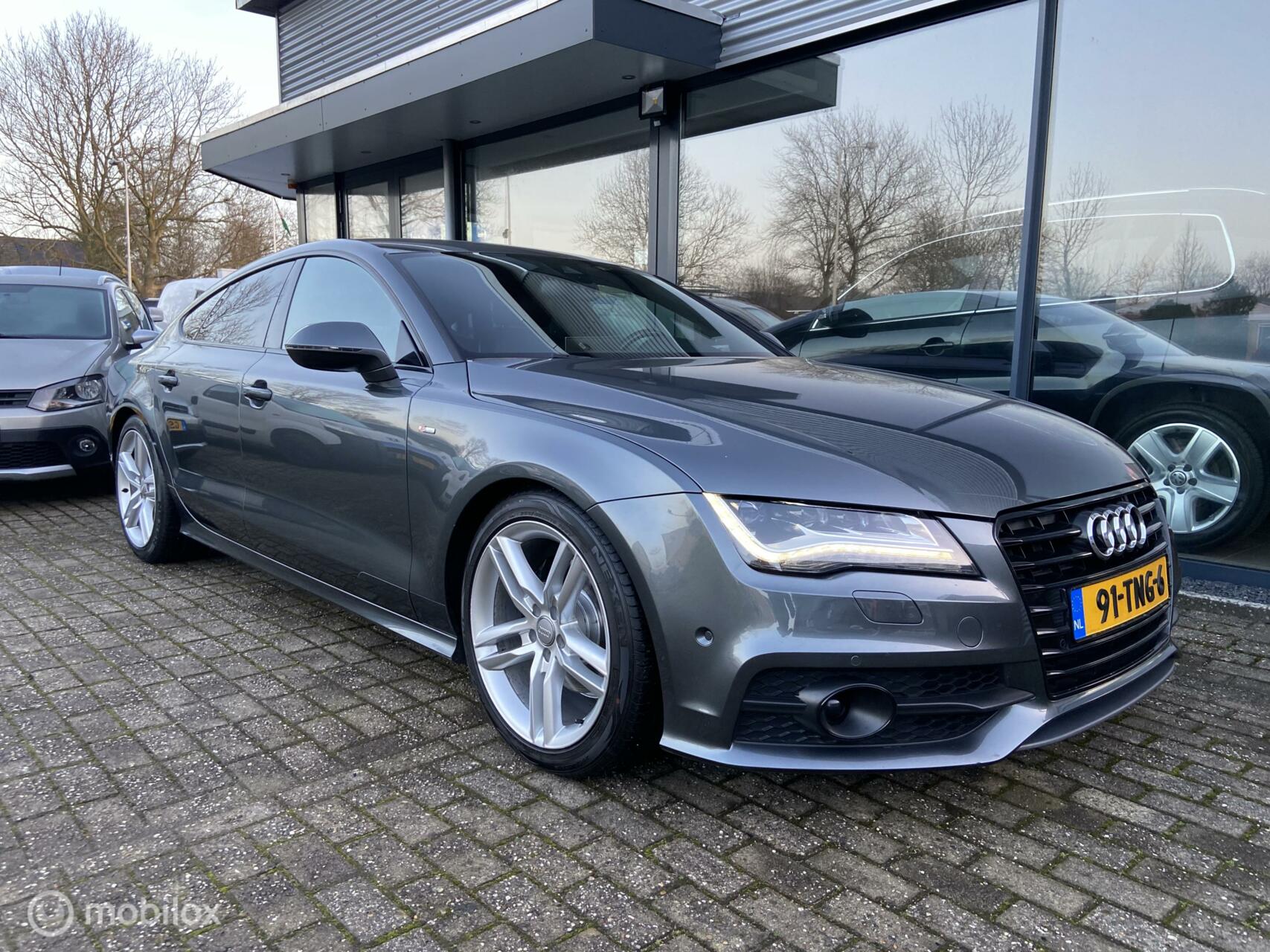 Audi A7 Sportback 3.0 TDI S-line luchtvering acc cc privacy glas