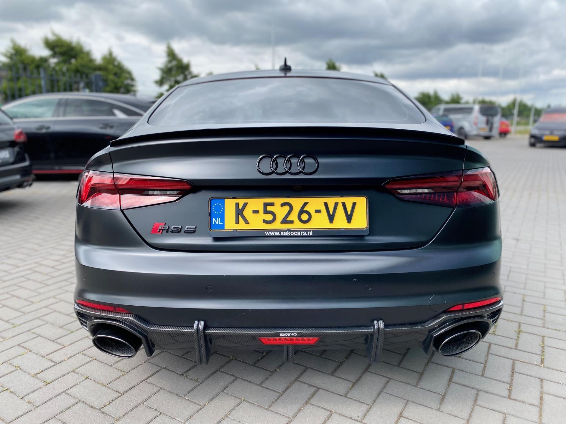 Audi A5 Sportback 2.9 TFSI RS5 Quattro 2019 545PK Carbon Prior