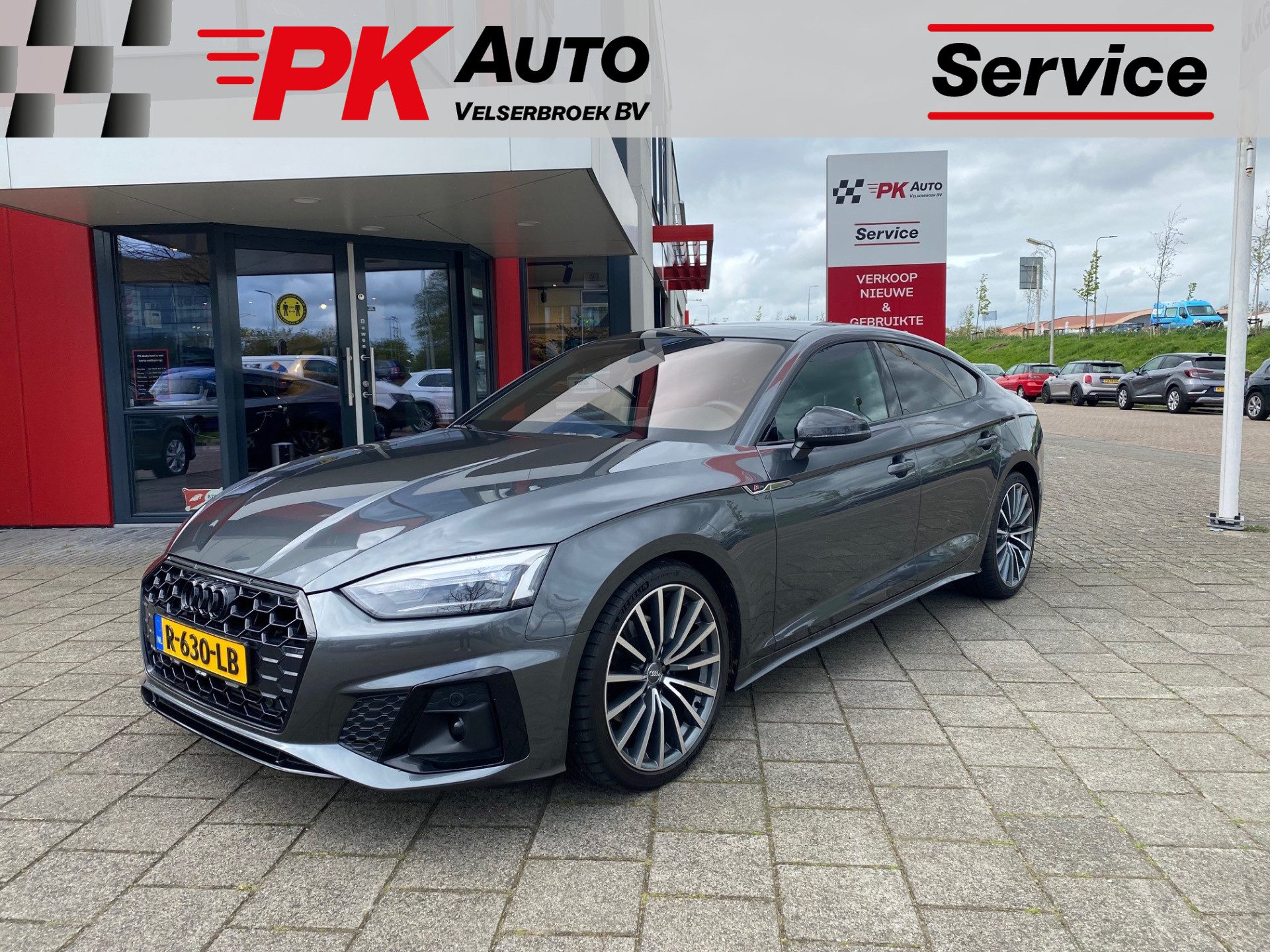 Audi A5 Sportback 40 TFSI S edition | Pano | Navi | S-Line | 31.536 km Dealeronderhouden