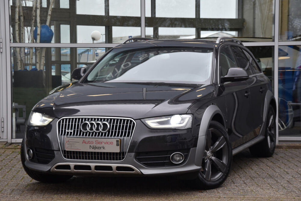 Audi A4 Allroad quattro 3.0 TDI Pro Line Aut. Led Pdc Leder Trekhaak Nette Auto !!