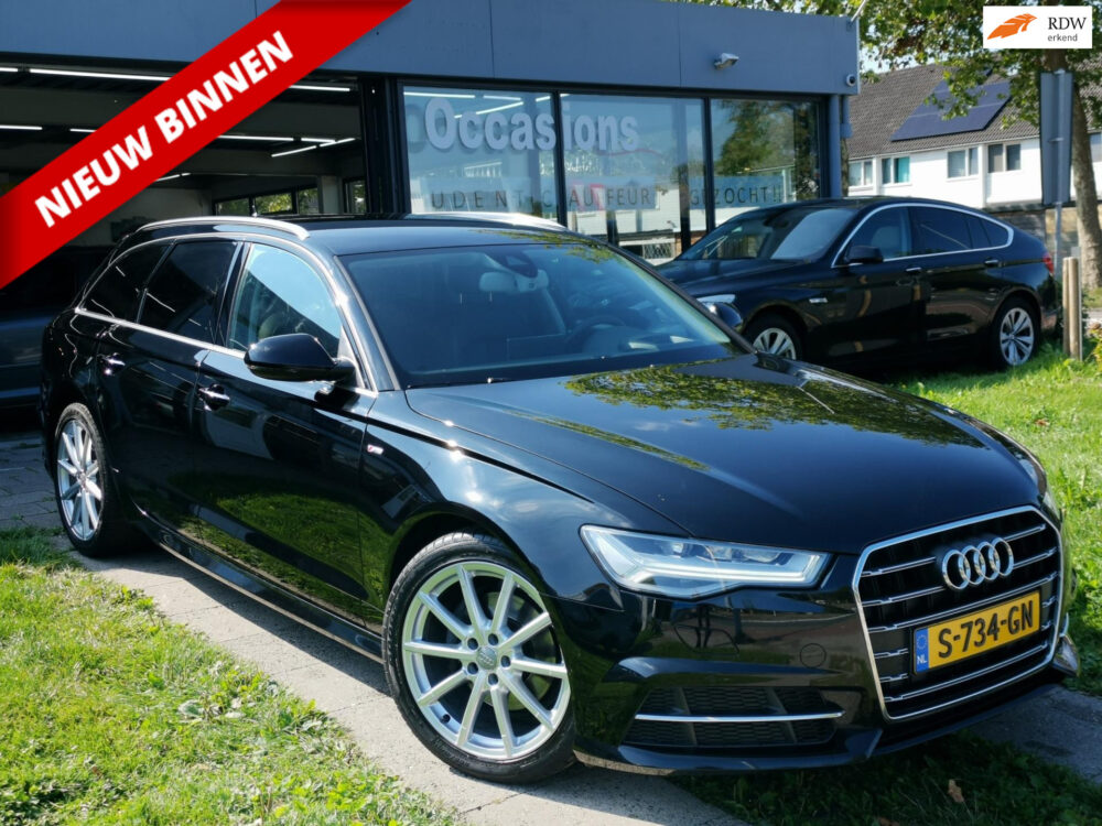 Audi A6 AVANT 1.8 TFSI ultra Premium Edition |AUT|NAVI|BI-XENON|AIRCO|CRUISE|STOEL.VERW|PDC|LEDER|APK.