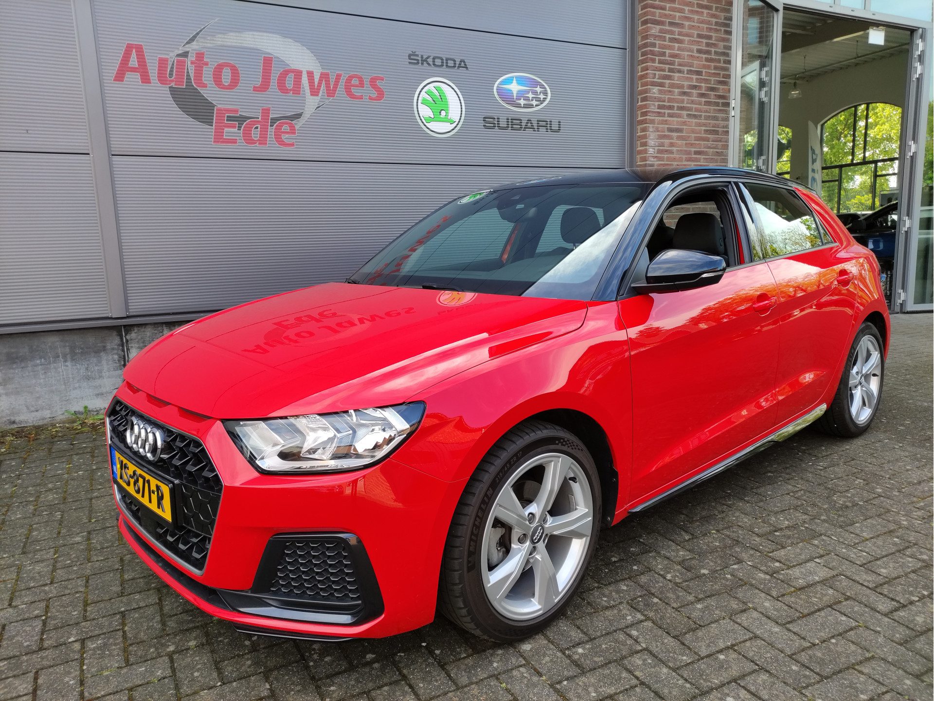 Audi A1 Sportback 30 TFSI Advanced epic Digitaal dashboard – 17Inch LMV – Climatronic –  Parkeersnesoren – NL auto