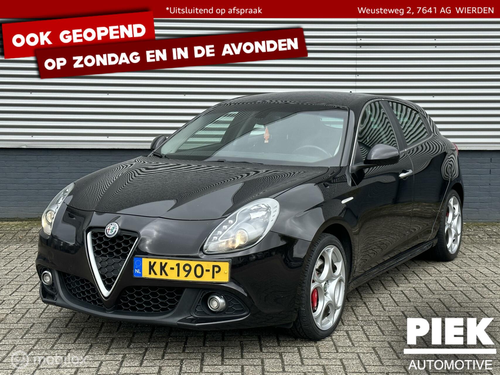 Alfa Romeo Giulietta 1.6 JTDm Super EURO6 AUTOMAAT