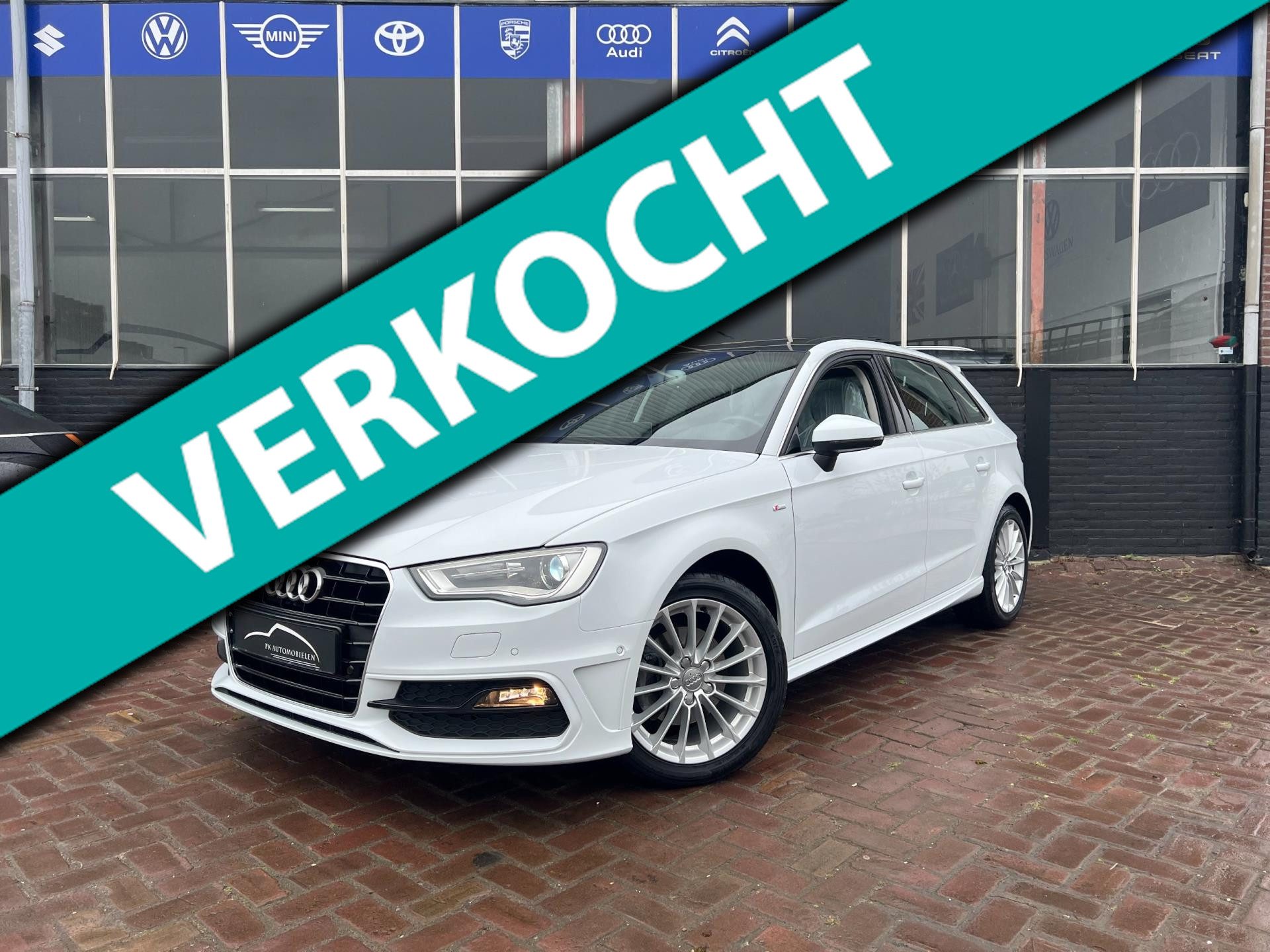 Audi A3 Sportback 1.4 TFSI Ambition Pro S-Line **PANORAMADAK**