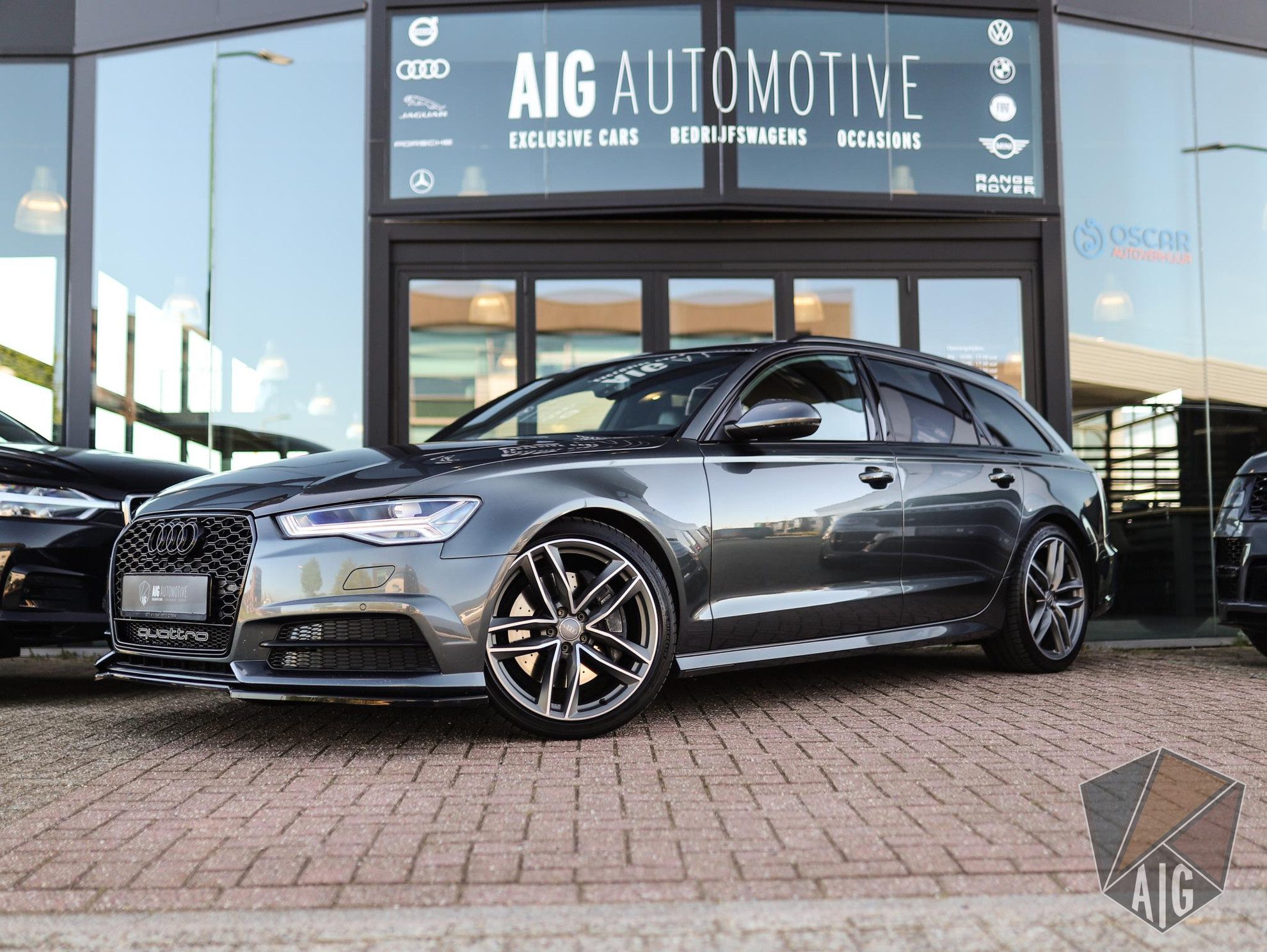 Audi A6 Avant 3.0 TFSI quattro Premium Edition | Luchtvering | Schaalstoelen | RS-Look | Leder | Bose | Memory | Stoelverw.