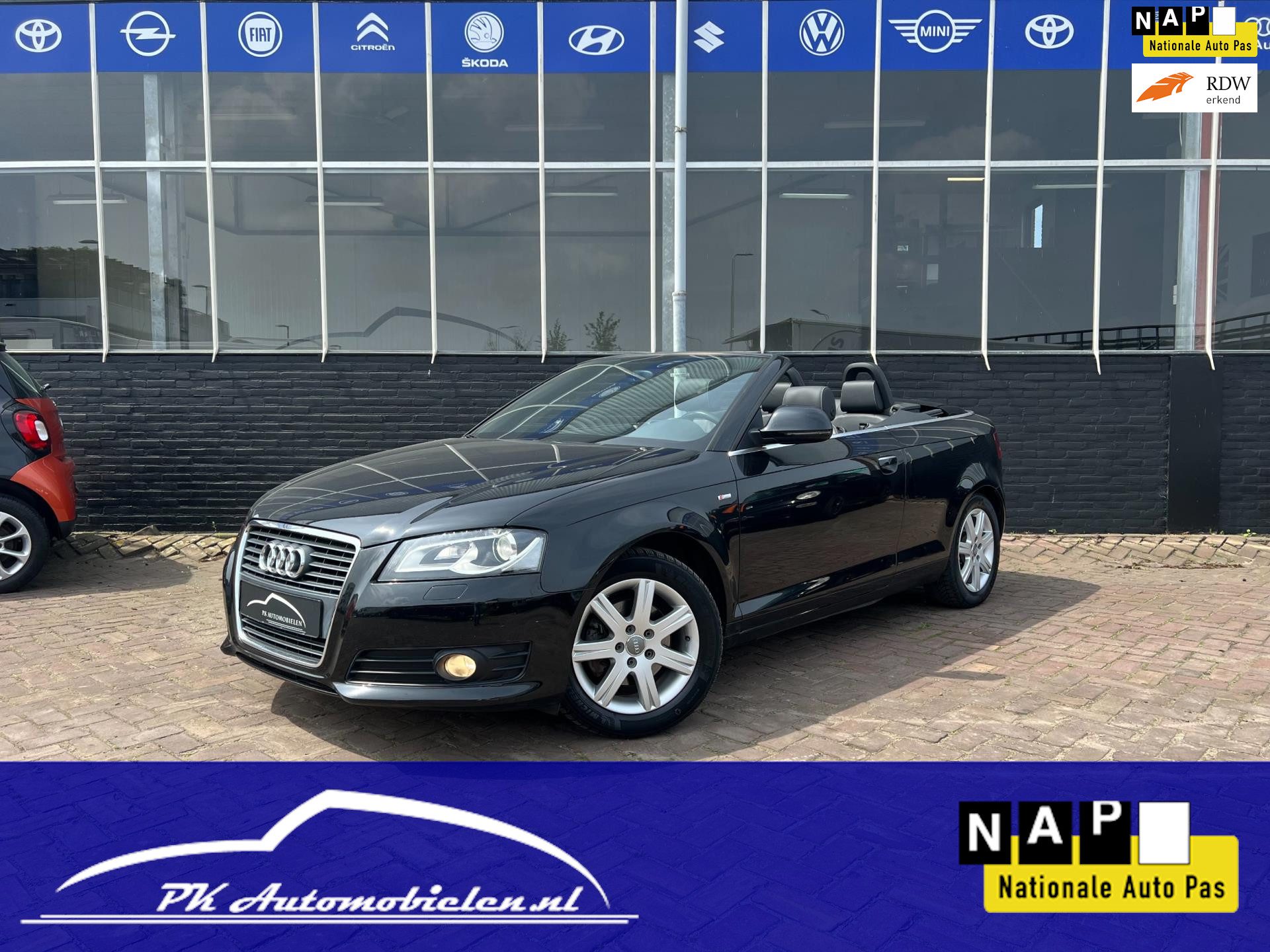 Audi A3 Cabriolet 1.8 TFSI S-Line