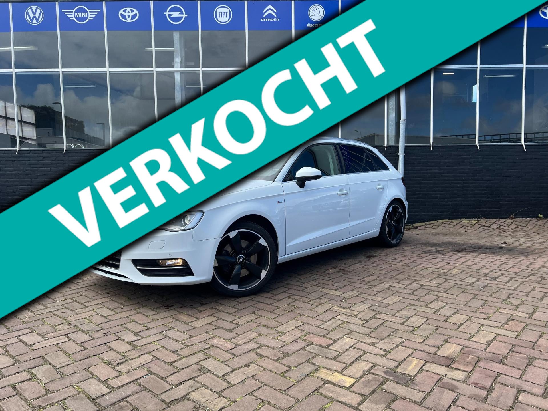 Audi A3 Sportback 1.8 TFSI Ambition Pro S-Line