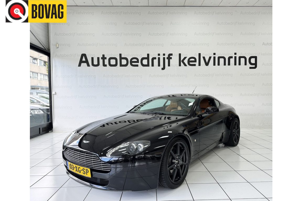 Aston Martin V8 Vantage 4.3 V8 Sportshift Bovag Garantie