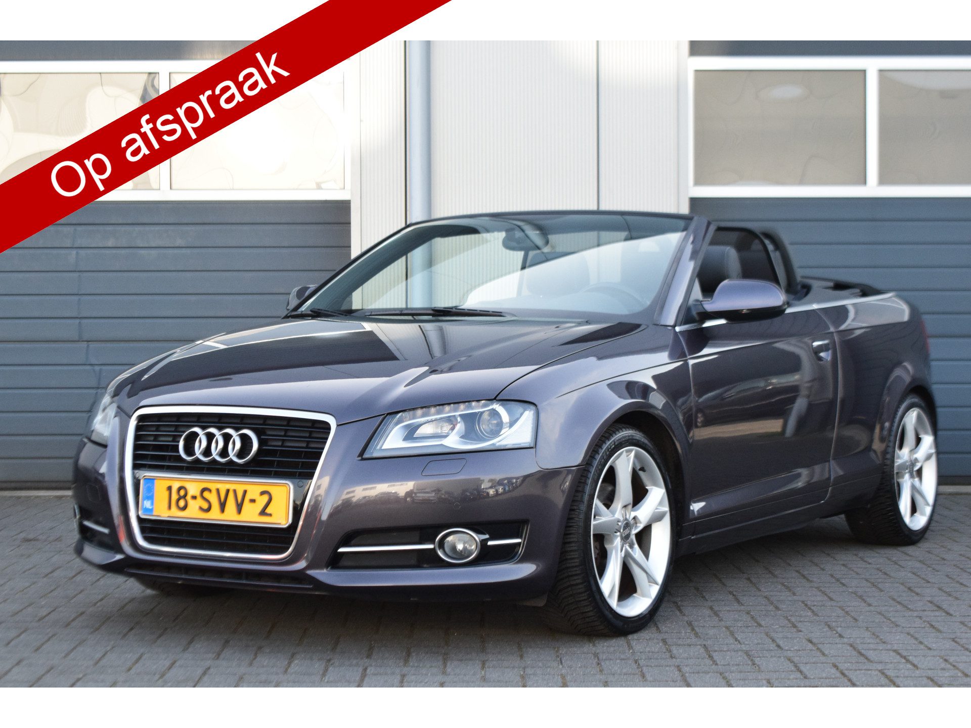 Audi A3 Cabriolet 2.0 TDI Ambition Pro Line Business S-Line 109dkm!