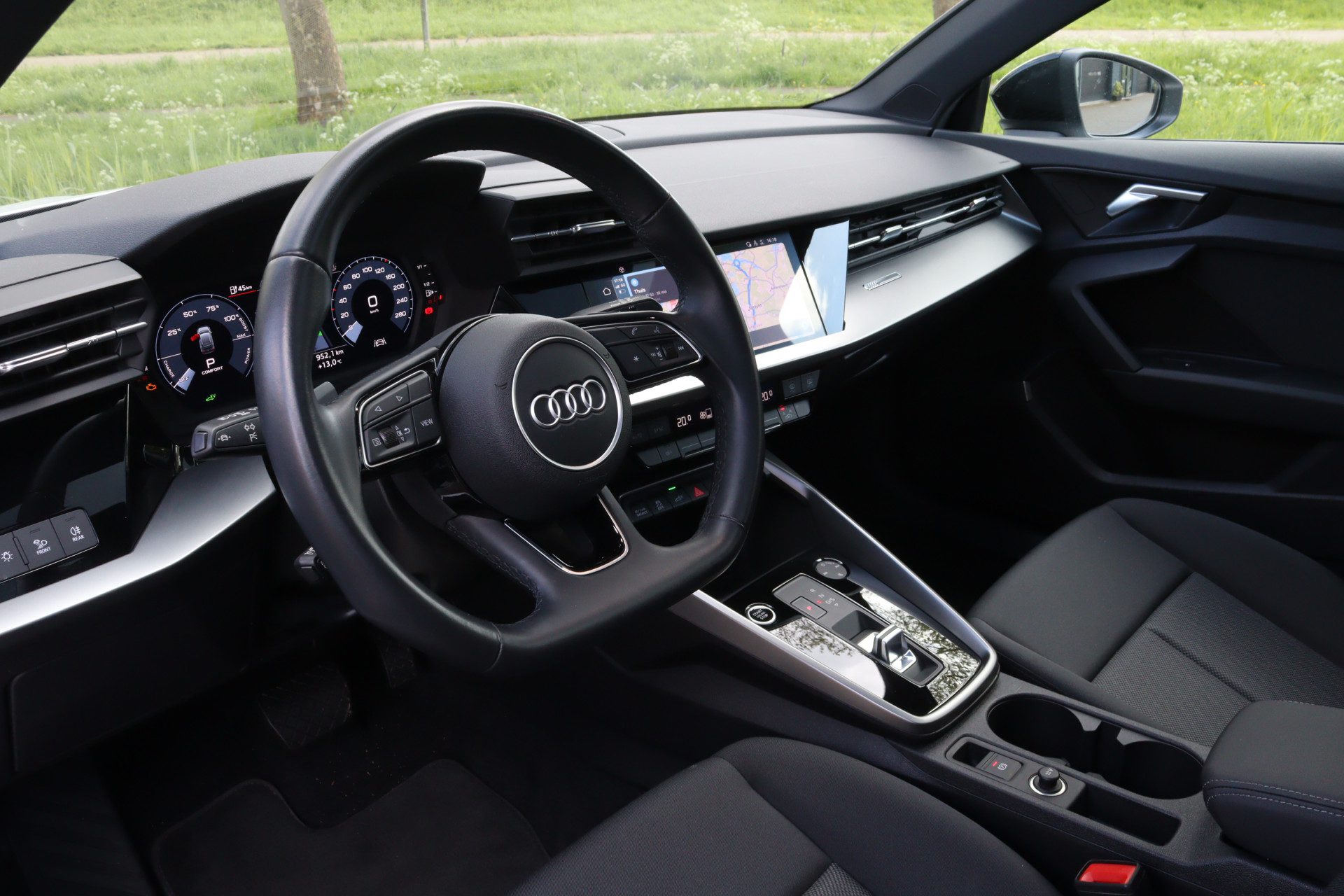 Audi A3 Sportback 40 TFSI e S-Line Edition Black Optic Pano/LED Plus/B&O/Keyless/Virtual Cockpit/App-Connect/DAB