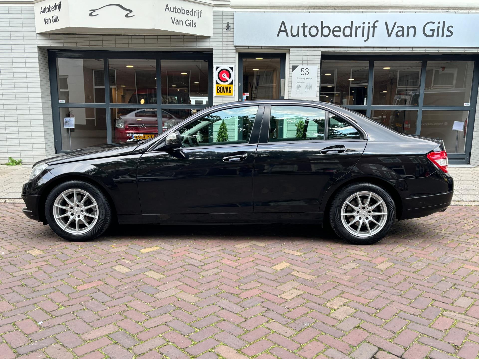 Mercedes-Benz C-klasse 180 Kompressor AUTOMAAT | AIRCO | STOELVERWARMING | LMV | BLUETOOTH |