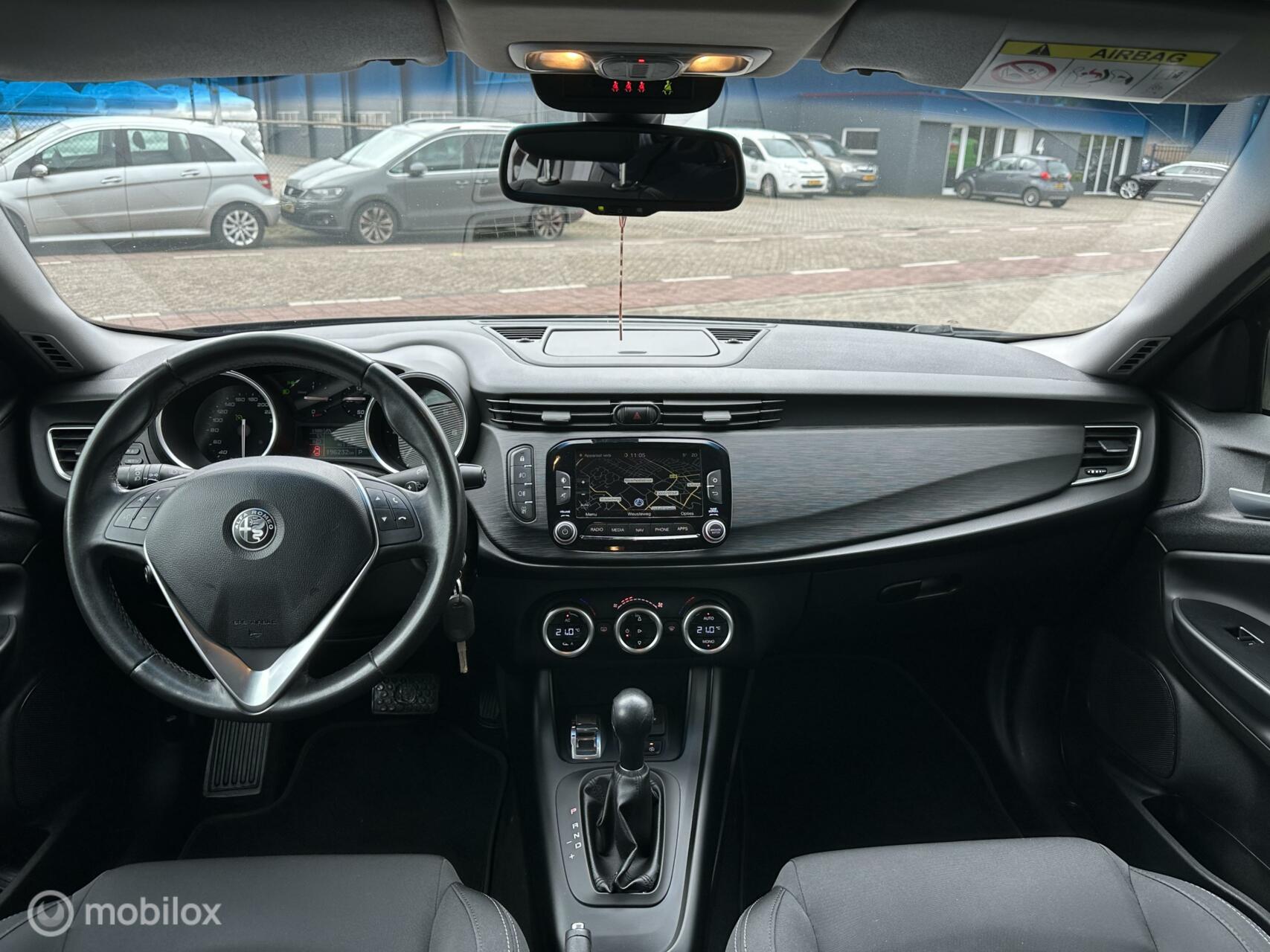 Alfa Romeo Giulietta 1.6 JTDm Super EURO6 AUTOMAAT