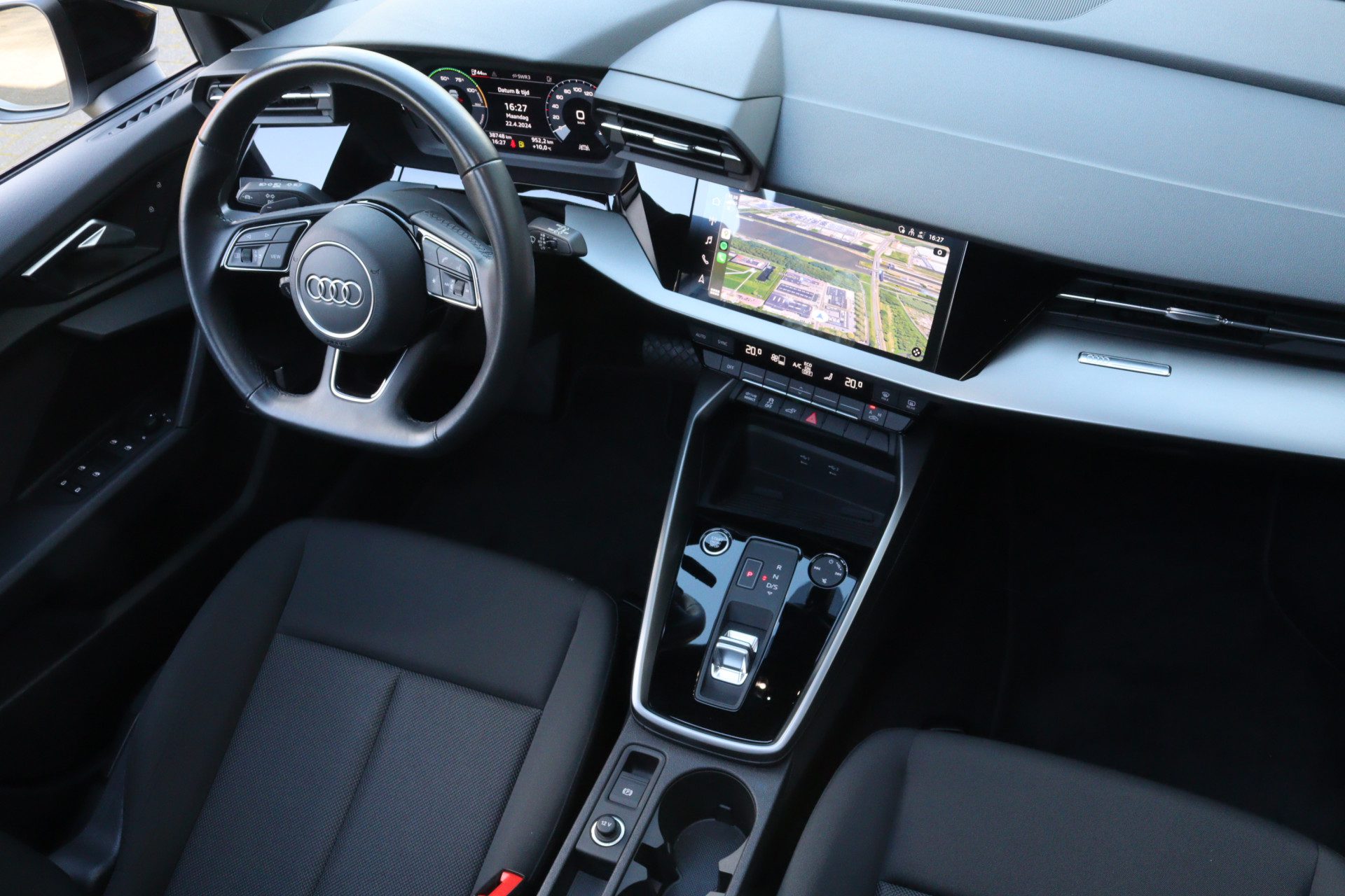 Audi A3 Sportback 40 TFSI e S-Line Edition Black Optic Pano/LED Plus/B&O/Keyless/Virtual Cockpit/App-Connect/DAB