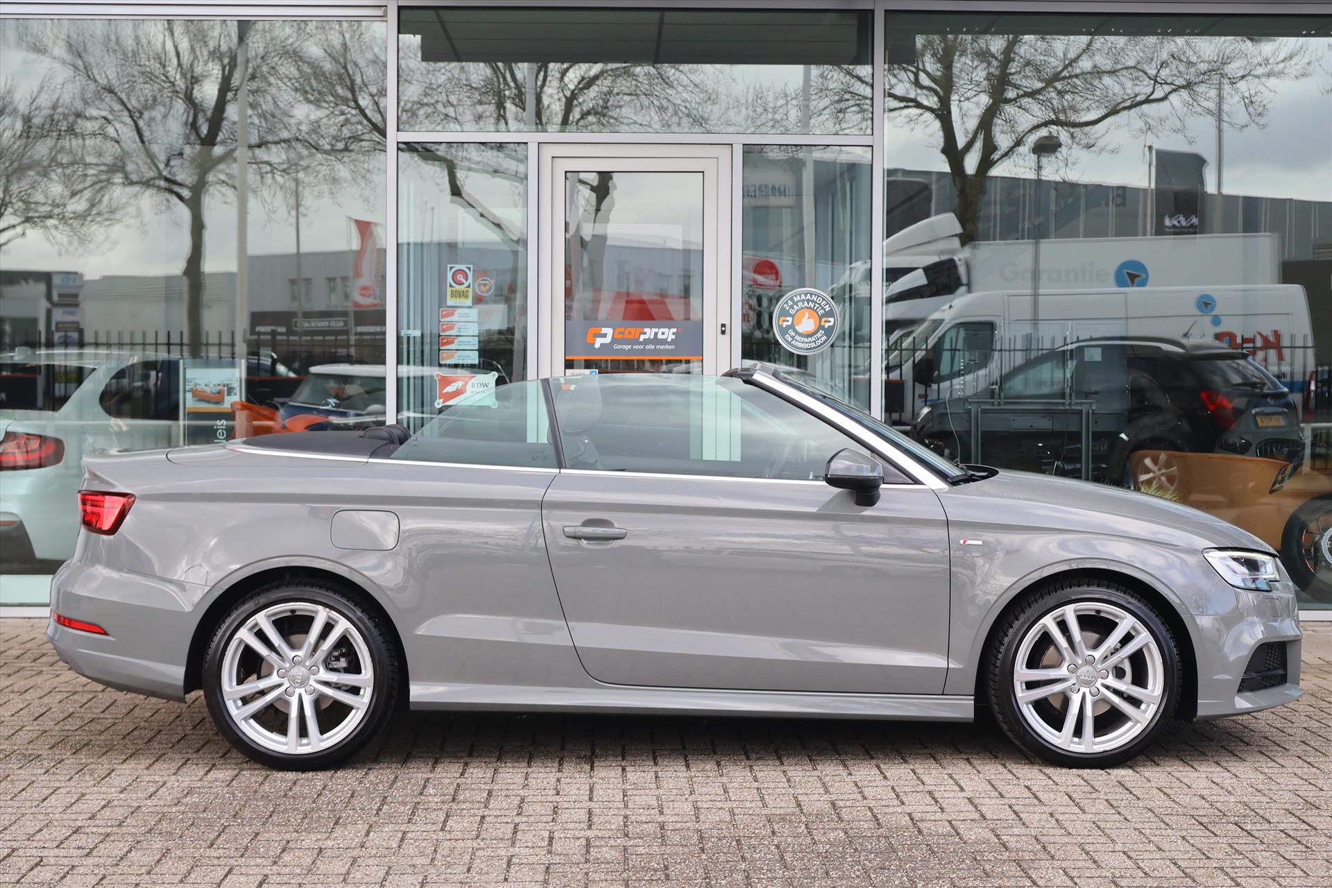 Audi A3 Cabriolet 35 TFSI S-LINE 150pk I 1e eigenaar I Virtual Cockpit I Leder I Stoelverwarming