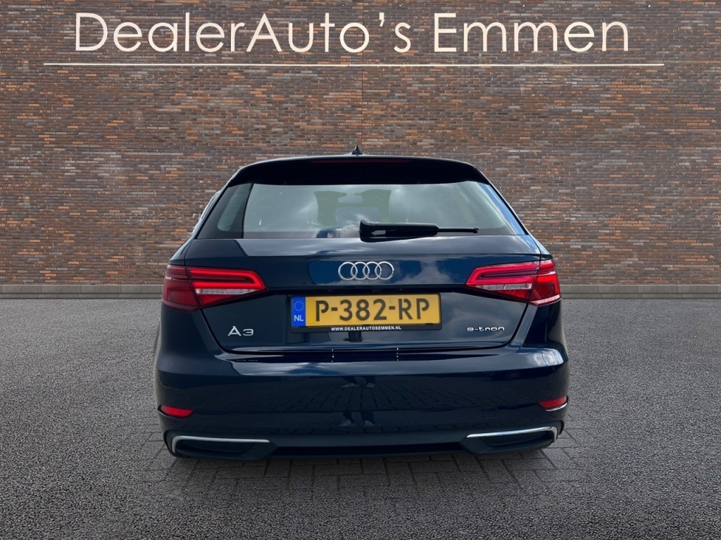 Audi A3 Sportback 1.4 e-tron LEDER PANODAK LMV CRUISE 62000KM!