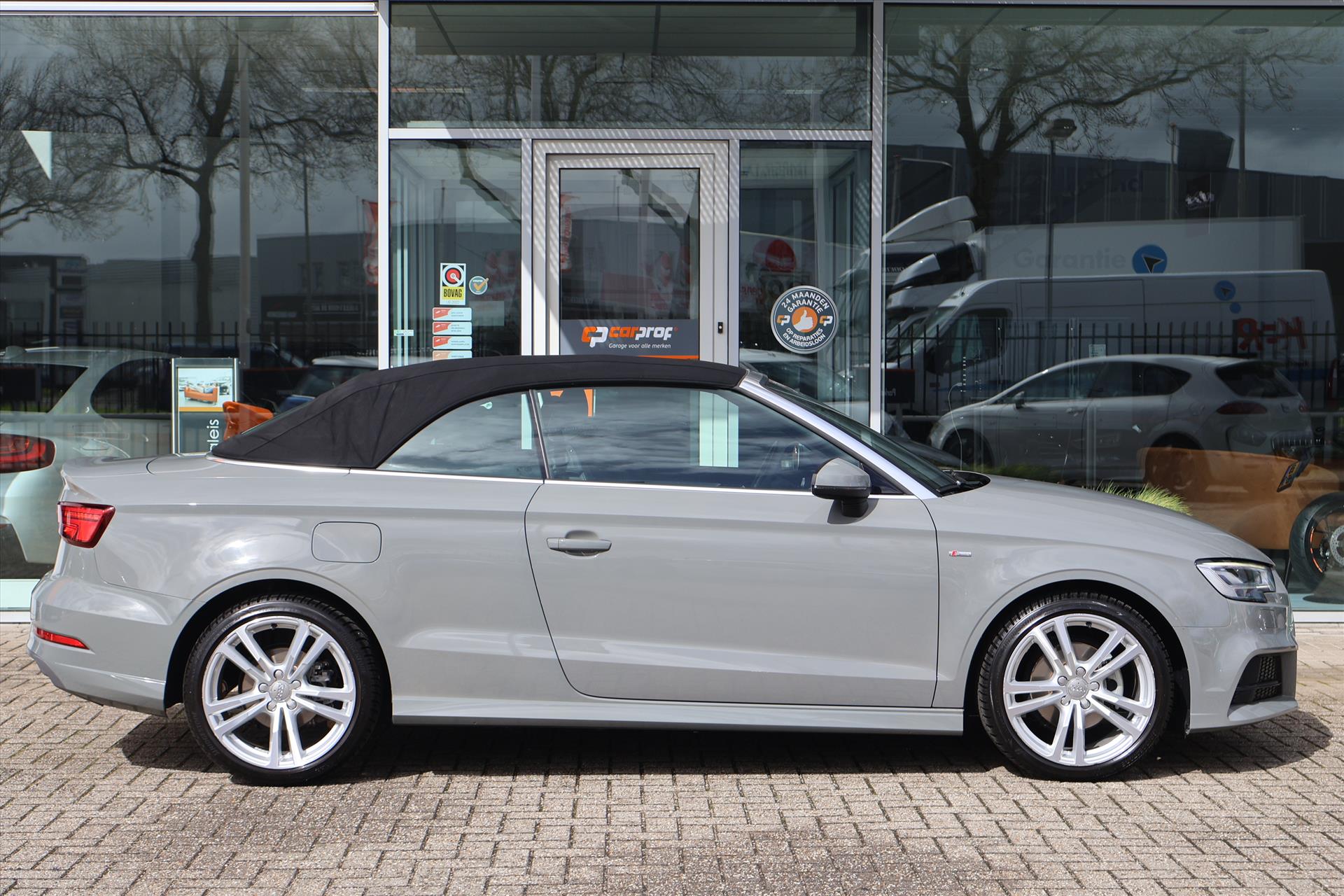 Audi A3 Cabriolet 35 TFSI S-LINE 150pk I 1e eigenaar I Virtual Cockpit I Leder I Stoelverwarming