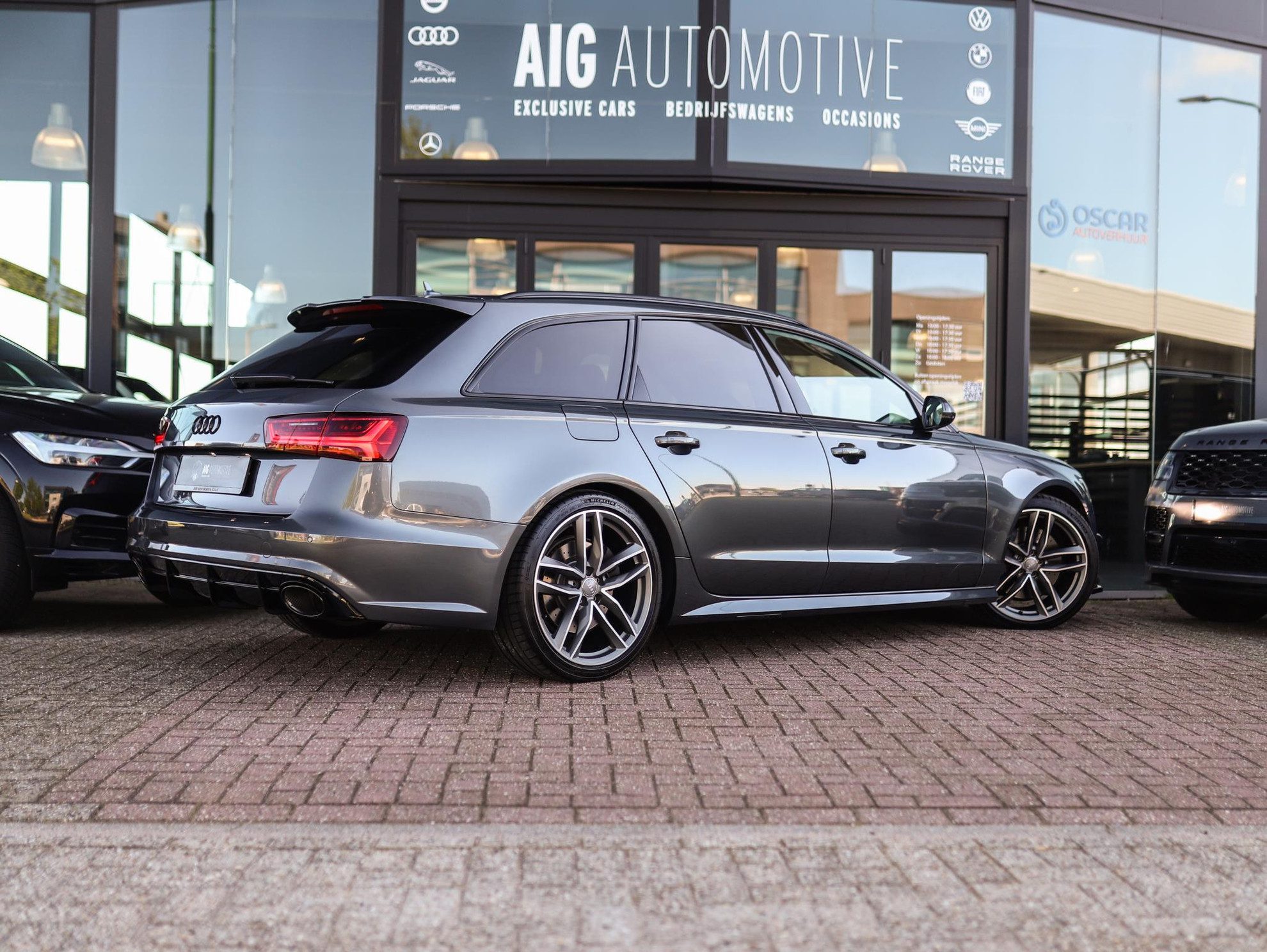 Audi A6 Avant 3.0 TFSI quattro Premium Edition | Luchtvering | Schaalstoelen | RS-Look | Leder | Bose | Memory | Stoelverw.