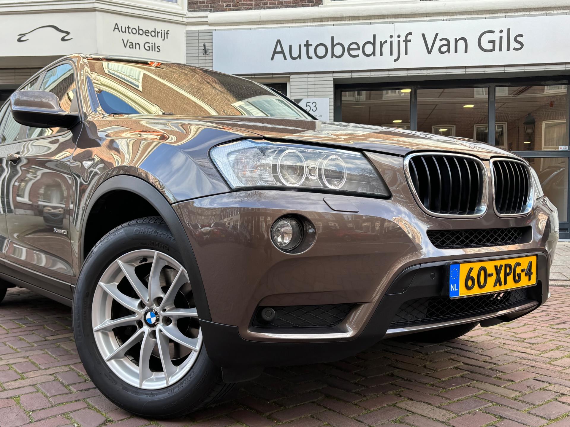 BMW X3 XDrive20i High Executive AUTOMAAT | AIRCO | LED | XENON | LEDER | NAVIGATIE | TREKHAAK |