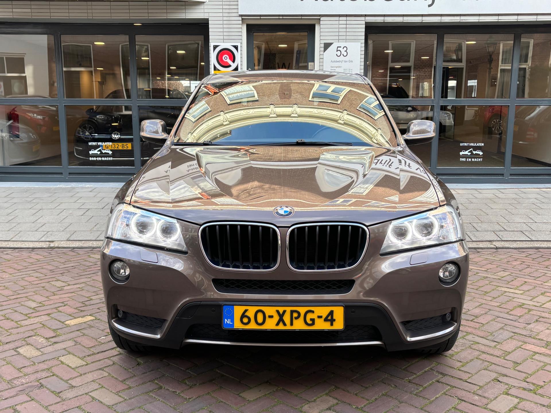 BMW X3 XDrive20i High Executive AUTOMAAT | AIRCO | LED | XENON | LEDER | NAVIGATIE | TREKHAAK |