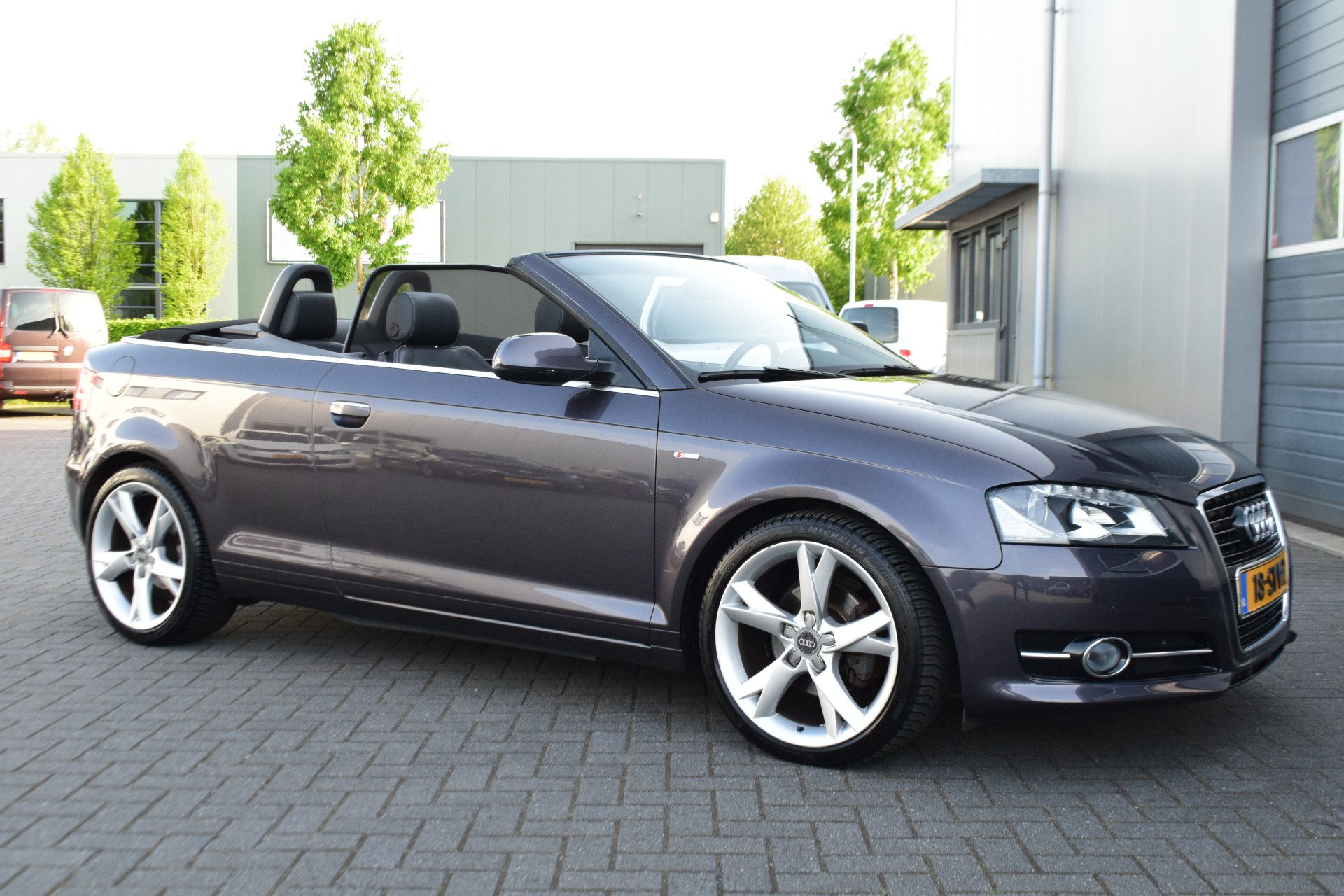 Audi A3 Cabriolet 2.0 TDI Ambition Pro Line Business S-Line 109dkm!