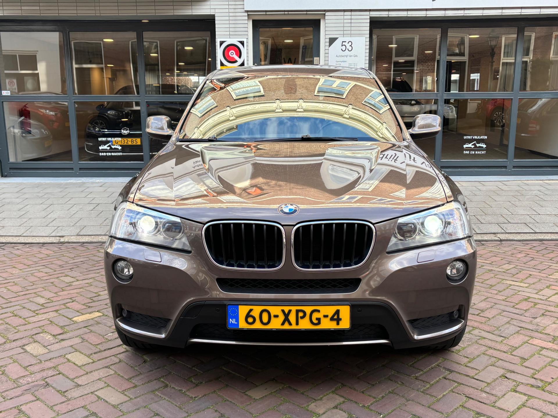 BMW X3 XDrive20i High Executive AUTOMAAT | AIRCO | LED | XENON | LEDER | NAVIGATIE | TREKHAAK |