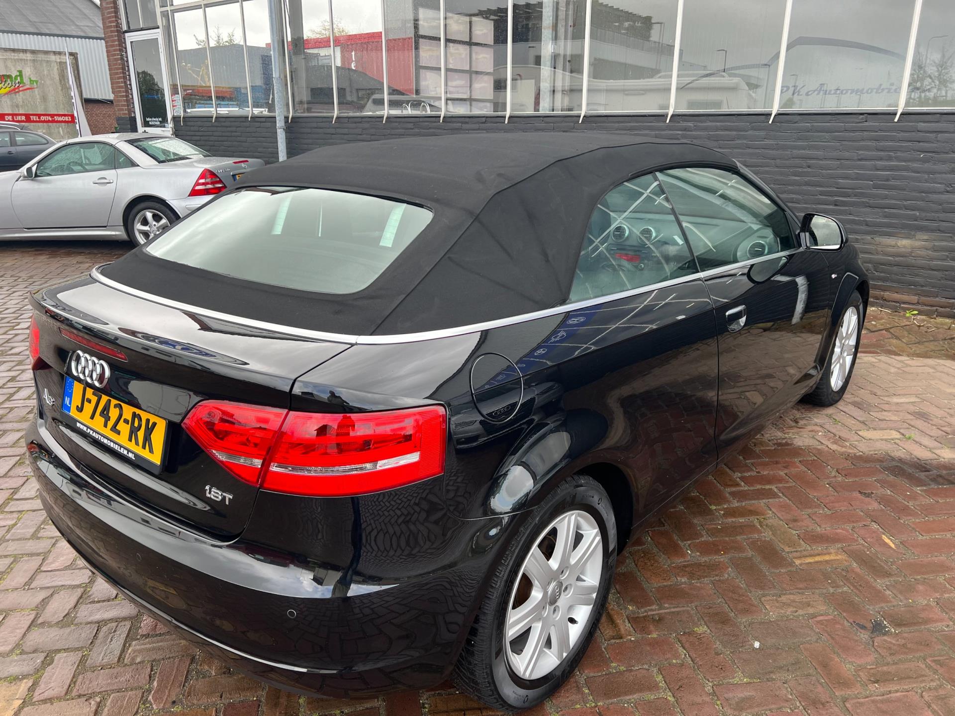 Audi A3 Cabriolet 1.8 TFSI S-Line