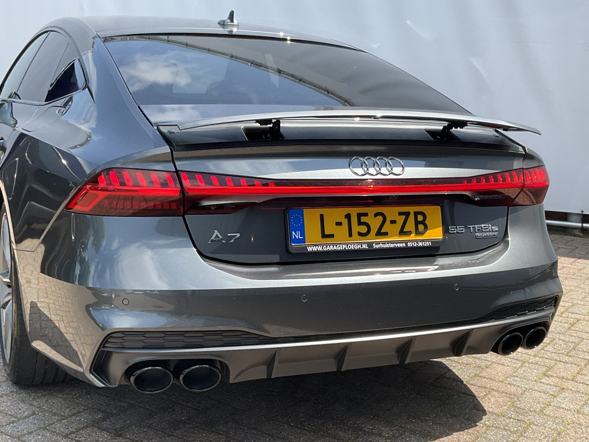 Audi A7 Sportback 55 TFSI E Quattro PHEV Competition S-Line RS-zetels 20inch Camera S-Edition Plug-in