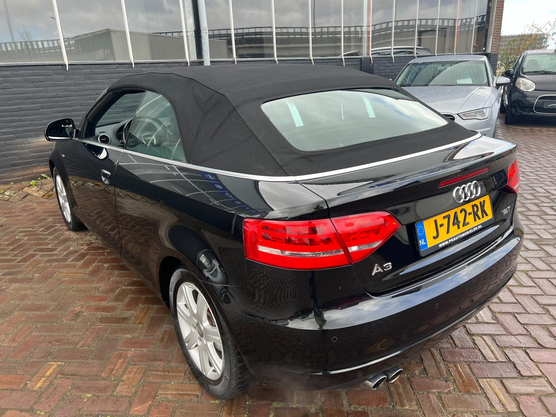 Audi A3 Cabriolet 1.8 TFSI S-Line