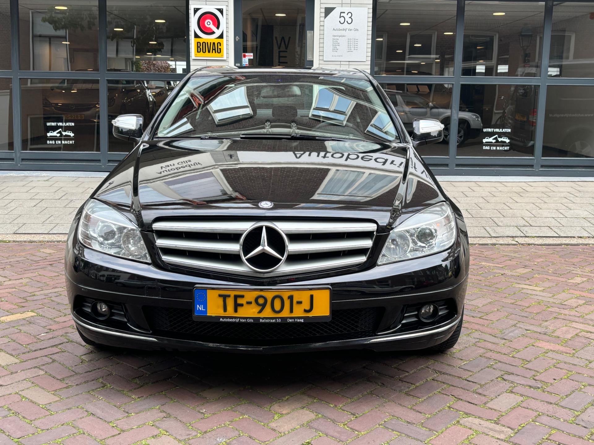 Mercedes-Benz C-klasse 180 Kompressor AUTOMAAT | AIRCO | STOELVERWARMING | LMV | BLUETOOTH |