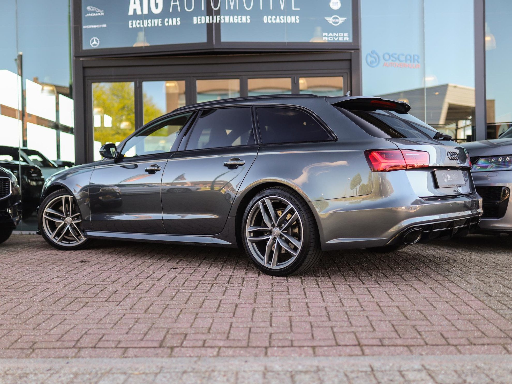 Audi A6 Avant 3.0 TFSI quattro Premium Edition | Luchtvering | Schaalstoelen | RS-Look | Leder | Bose | Memory | Stoelverw.