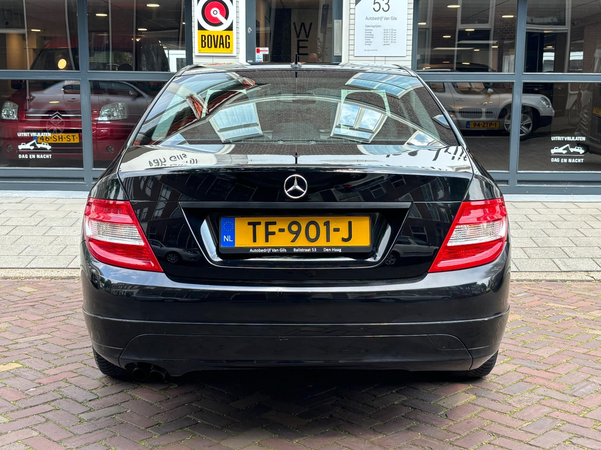 Mercedes-Benz C-klasse 180 Kompressor AUTOMAAT | AIRCO | STOELVERWARMING | LMV | BLUETOOTH |