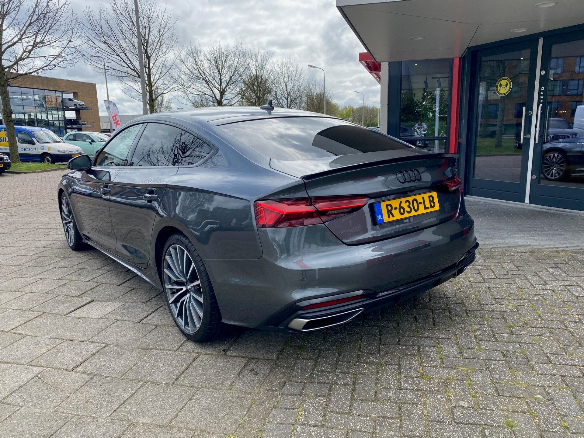 Audi A5 Sportback 40 TFSI S edition | Pano | Navi | S-Line | 31.536 km Dealeronderhouden