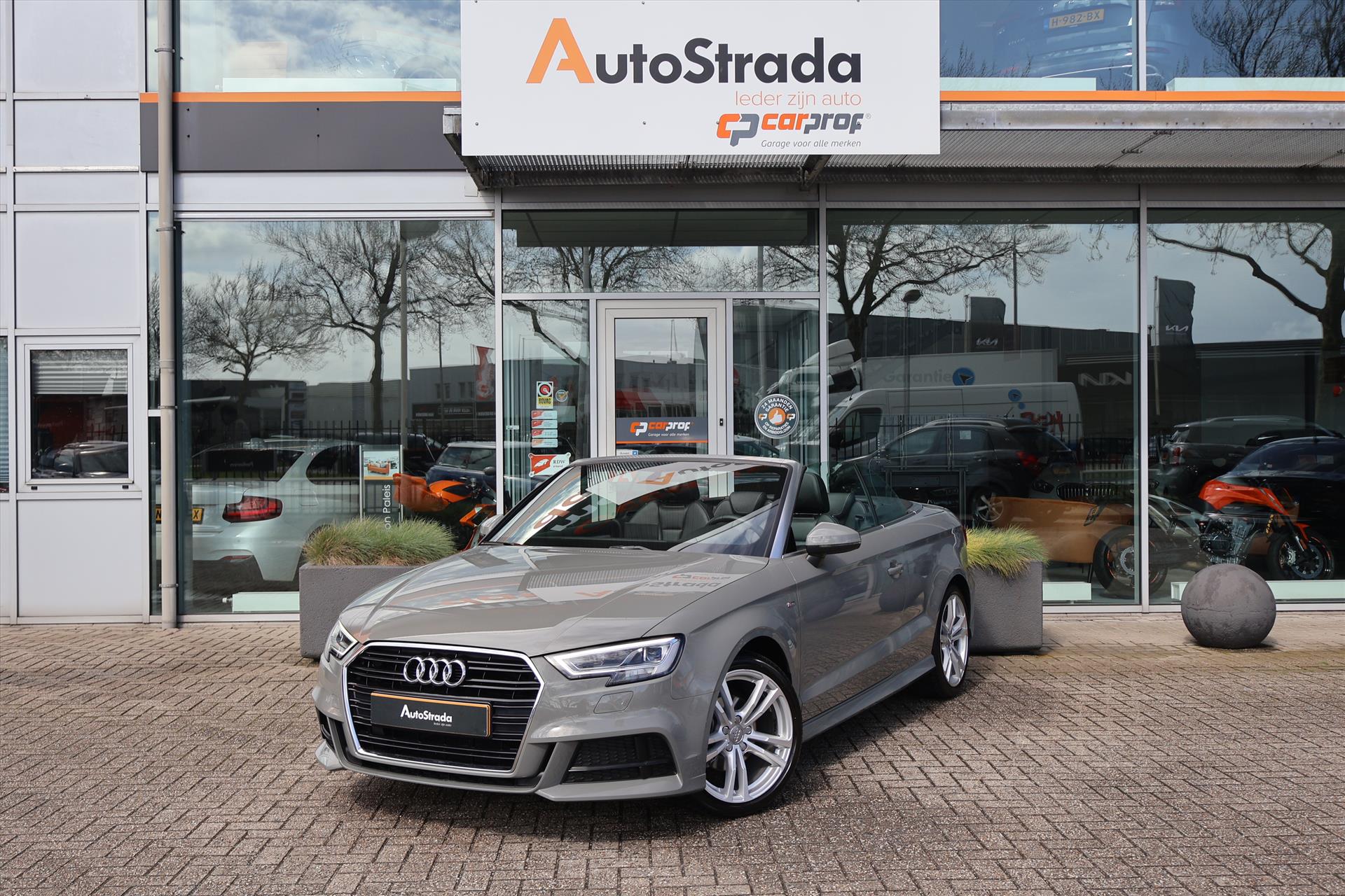 Audi A3 Cabriolet 35 TFSI S-LINE 150pk I 1e eigenaar I Virtual Cockpit I Leder I Stoelverwarming