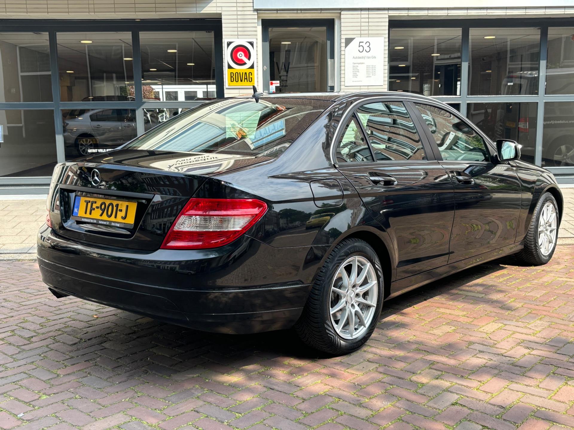 Mercedes-Benz C-klasse 180 Kompressor AUTOMAAT | AIRCO | STOELVERWARMING | LMV | BLUETOOTH |