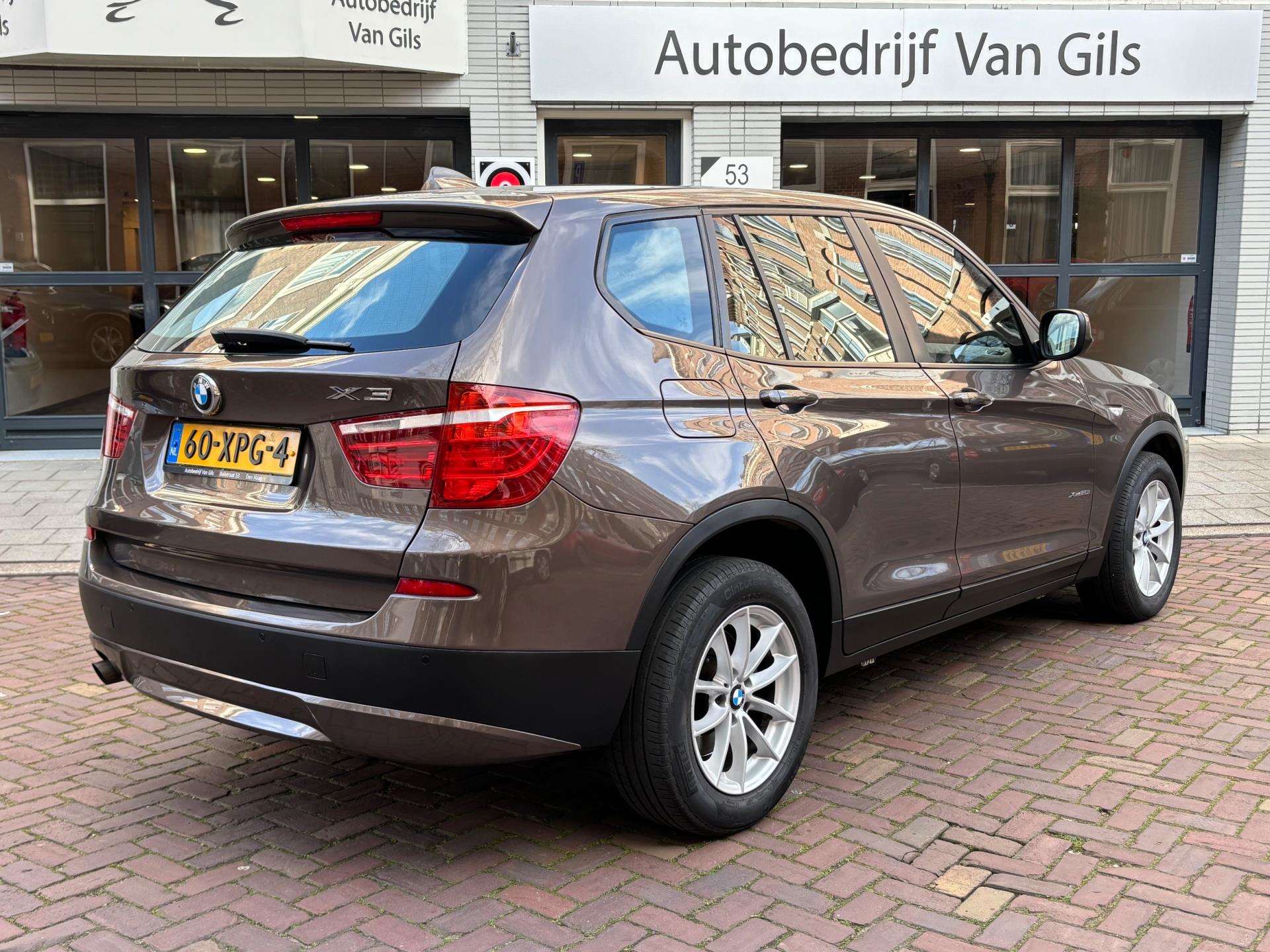 BMW X3 XDrive20i High Executive AUTOMAAT | AIRCO | LED | XENON | LEDER | NAVIGATIE | TREKHAAK |