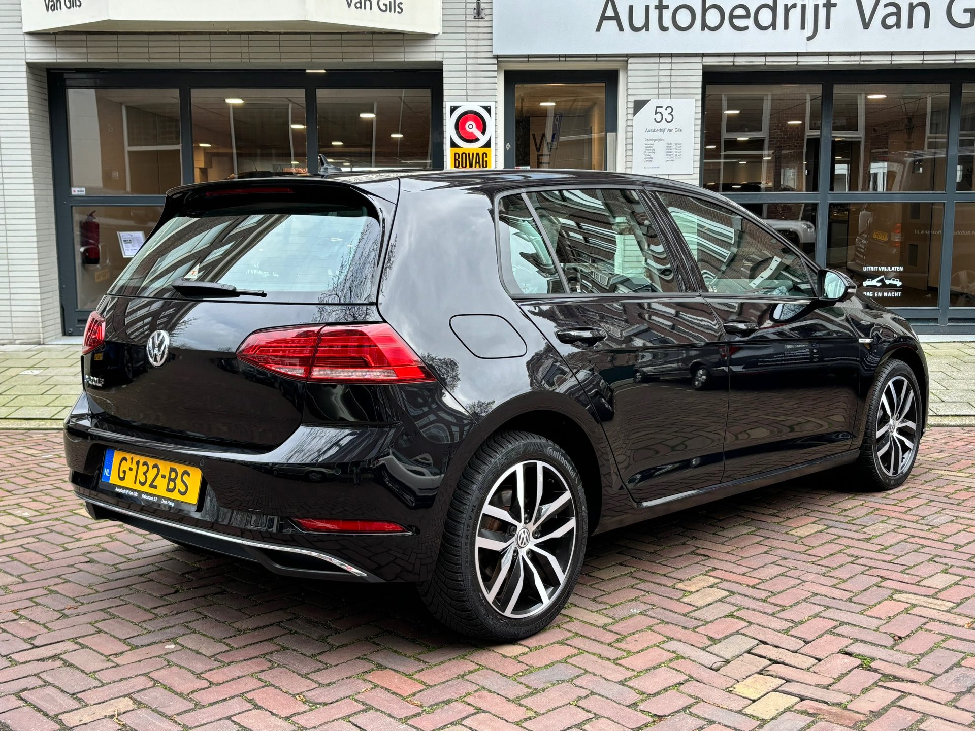 Volkswagen E-Golf | AUTOMAAT | NAVIGATIE | LED | ADAPT CRUISE CONTROL | WARMTEPOMP | LMV 17 | EERSTE EIGENAAR |