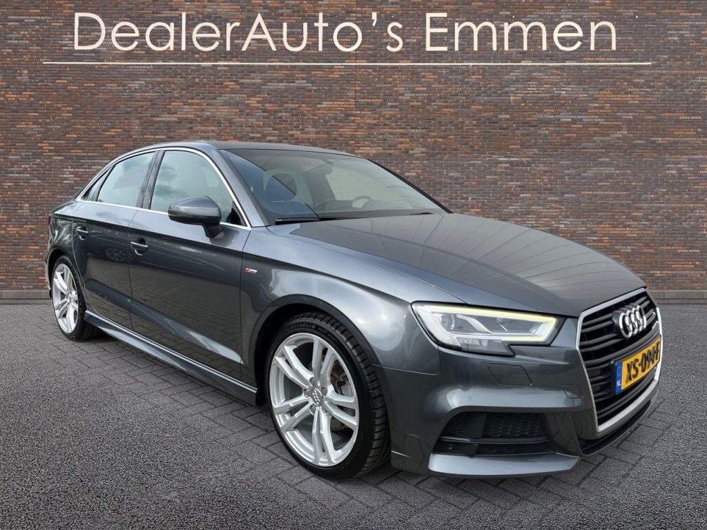 Audi A3 Limousine 30 TFSI S-LINE ECC LMV NAVIGATIE CRUISE