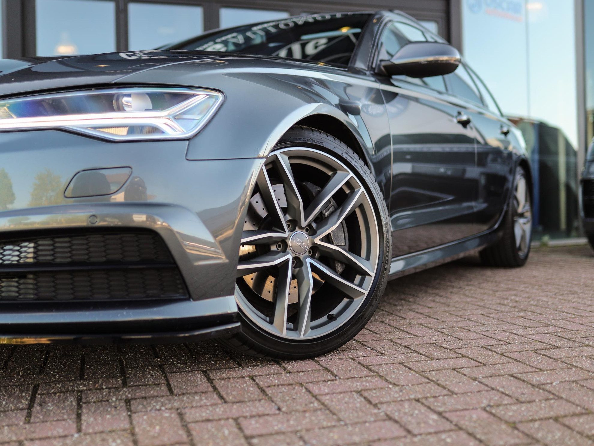 Audi A6 Avant 3.0 TFSI quattro Premium Edition | Luchtvering | Schaalstoelen | RS-Look | Leder | Bose | Memory | Stoelverw.