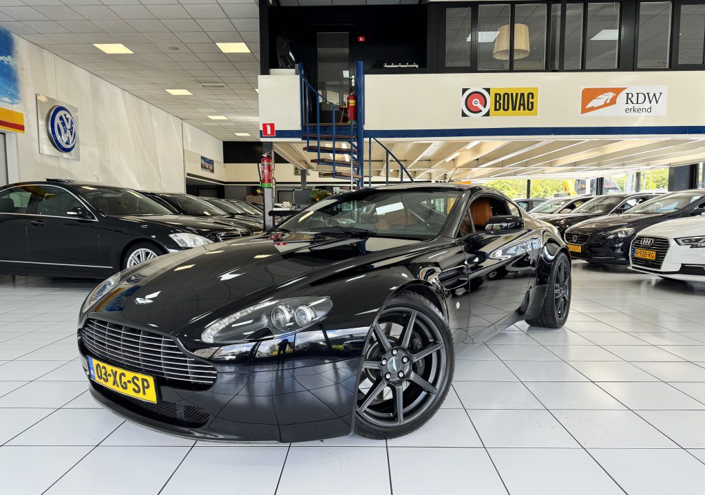 Aston Martin V8 Vantage 4.3 V8 Sportshift Bovag Garantie